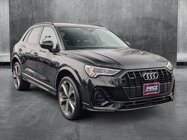 used 2022 Audi Q3 car, priced at $30,974