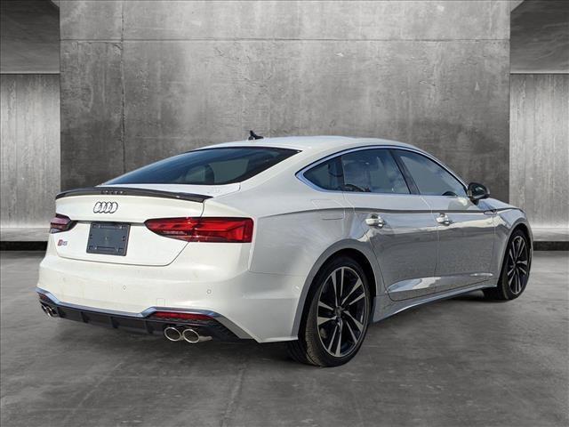 new 2024 Audi S5 car, priced at $64,285