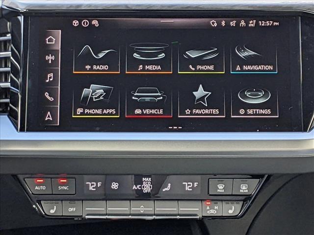 new 2025 Audi Q4 e-tron car, priced at $53,805