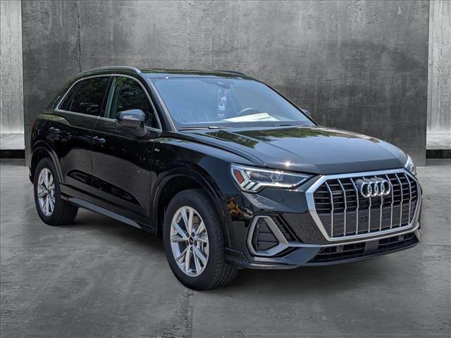 new 2025 Audi Q3 car, priced at $39,670