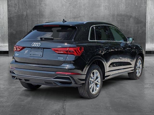 new 2025 Audi Q3 car, priced at $39,670