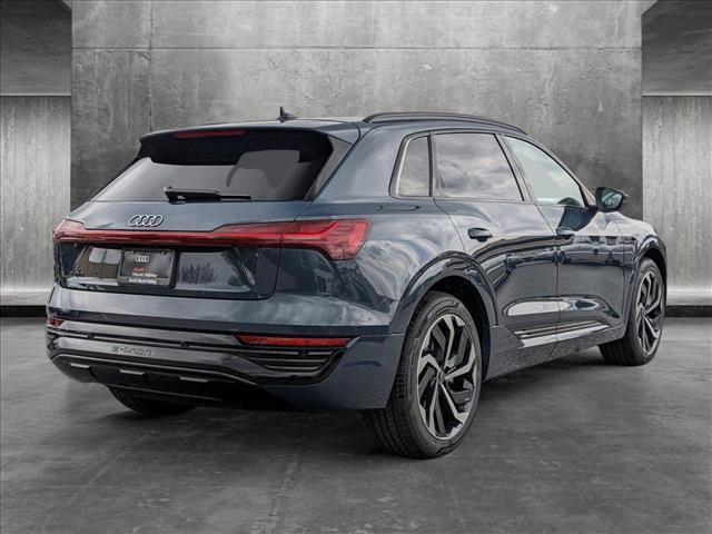 new 2024 Audi Q8 e-tron car, priced at $91,630