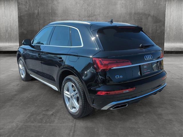 new 2024 Audi Q5 e car, priced at $70,785