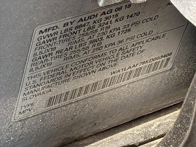used 2019 Audi Q7 car, priced at $21,970