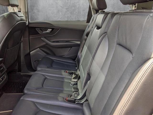 used 2019 Audi Q7 car, priced at $21,970