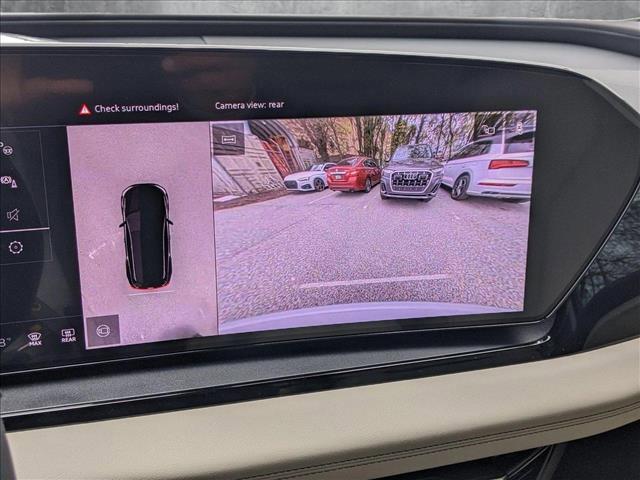 new 2025 Audi Q6 e-tron car, priced at $69,801