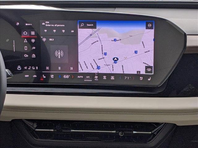 new 2025 Audi Q6 e-tron car, priced at $69,801