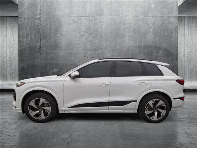 new 2025 Audi Q6 e-tron car, priced at $69,801