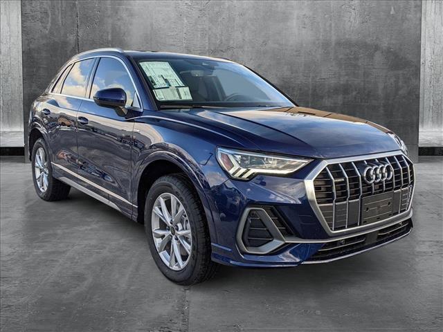 new 2025 Audi Q3 car, priced at $44,060