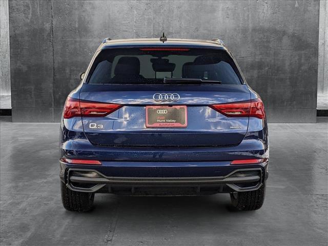 new 2025 Audi Q3 car, priced at $44,060