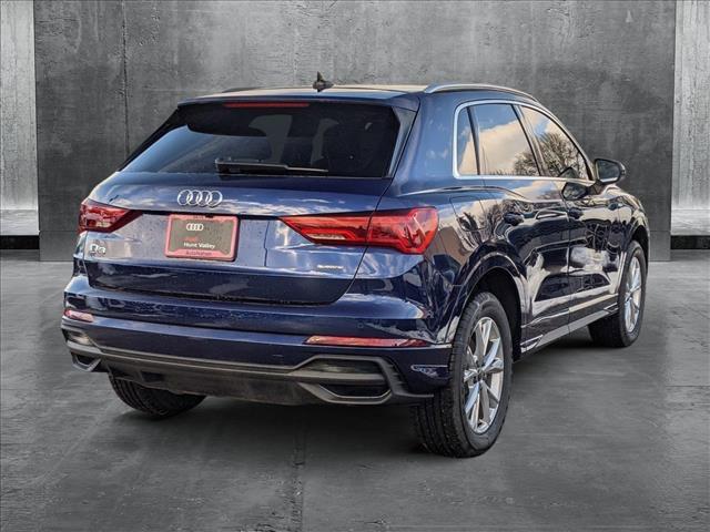 new 2025 Audi Q3 car, priced at $44,060