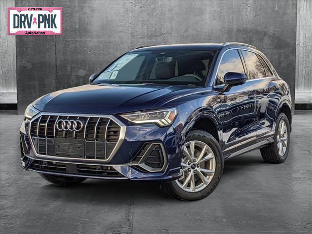 new 2025 Audi Q3 car, priced at $44,060