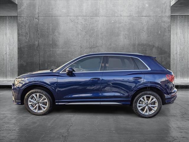 new 2025 Audi Q3 car, priced at $44,060