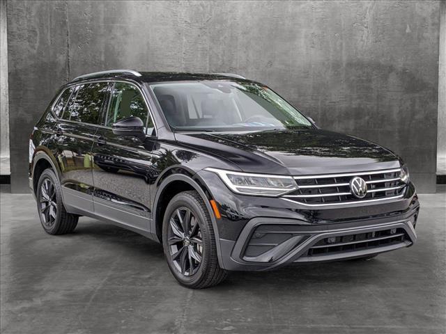 used 2024 Volkswagen Tiguan car, priced at $25,655