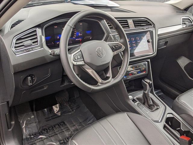 used 2024 Volkswagen Tiguan car, priced at $25,655