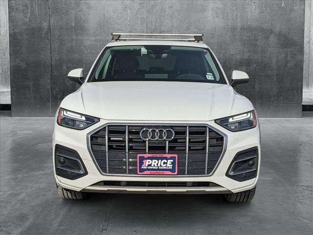 used 2021 Audi Q5 car, priced at $21,862