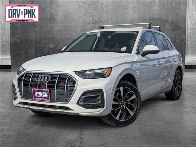 used 2021 Audi Q5 car, priced at $21,862