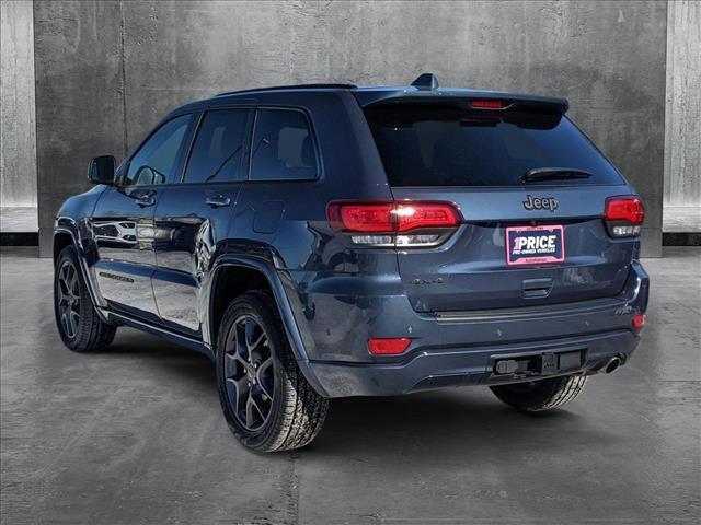 used 2021 Jeep Grand Cherokee car, priced at $29,495