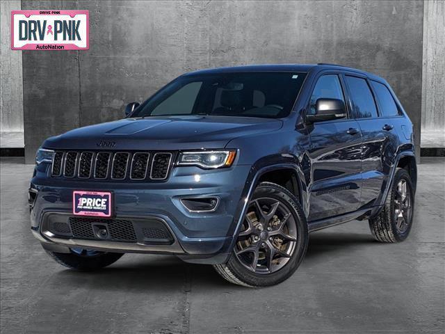 used 2021 Jeep Grand Cherokee car, priced at $29,495