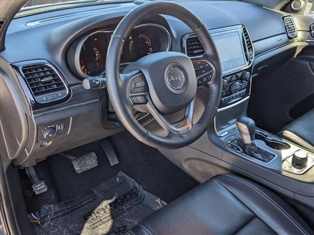 used 2021 Jeep Grand Cherokee car, priced at $29,495