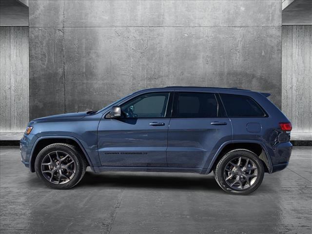 used 2021 Jeep Grand Cherokee car, priced at $29,495