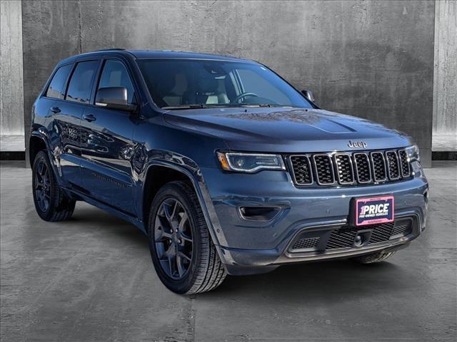 used 2021 Jeep Grand Cherokee car, priced at $29,495