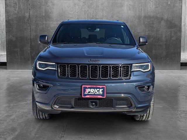 used 2021 Jeep Grand Cherokee car, priced at $29,495