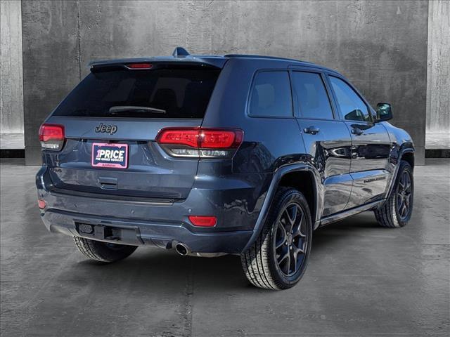 used 2021 Jeep Grand Cherokee car, priced at $29,495