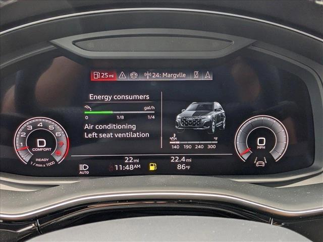 new 2025 Audi Q7 car, priced at $67,968