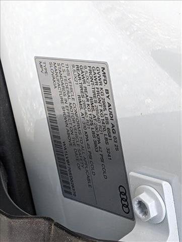 new 2025 Audi Q7 car, priced at $67,968