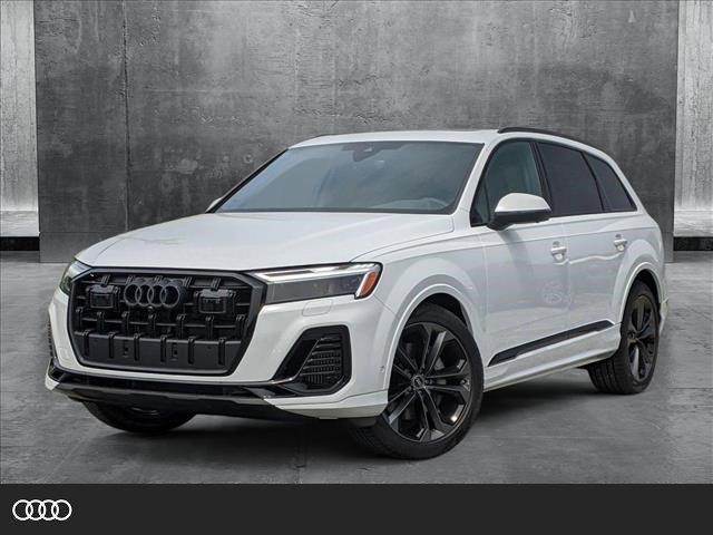 new 2025 Audi Q7 car, priced at $67,968
