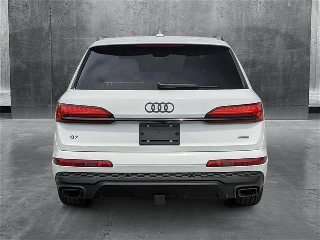 new 2025 Audi Q7 car, priced at $67,968