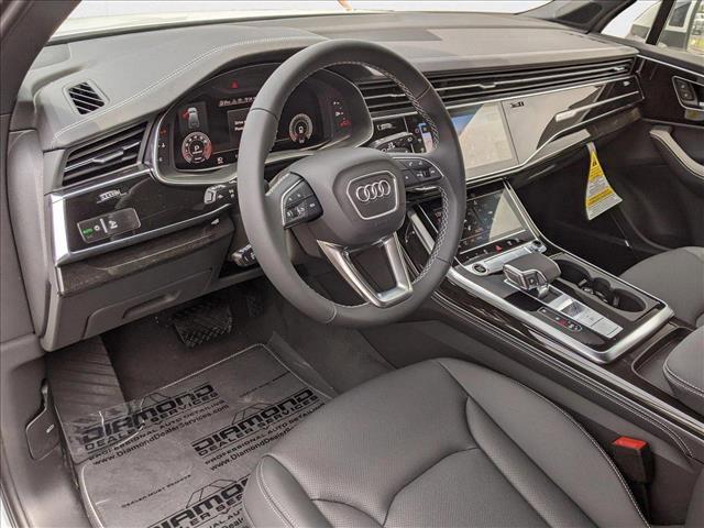 new 2025 Audi Q7 car, priced at $67,968