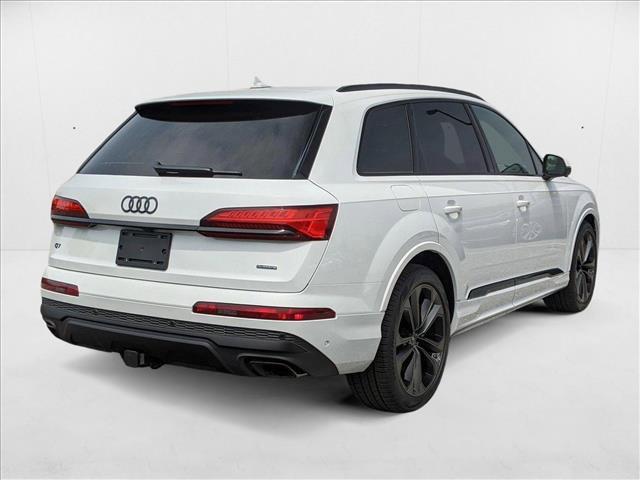 new 2025 Audi Q7 car, priced at $67,968