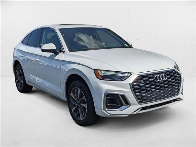 used 2022 Audi Q5 car, priced at $33,670