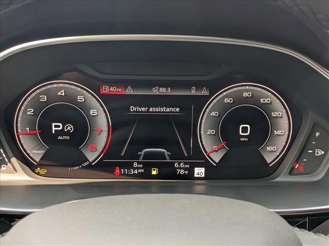 new 2025 Audi Q3 car, priced at $44,817