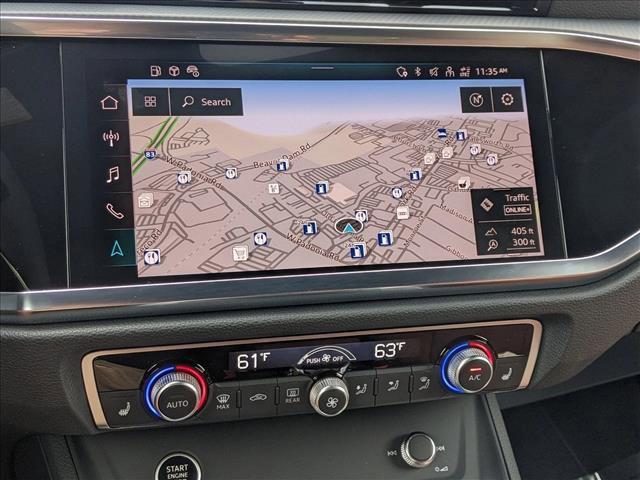 new 2025 Audi Q3 car, priced at $44,817
