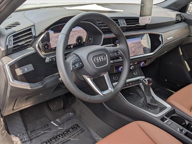 new 2025 Audi Q3 car, priced at $44,817