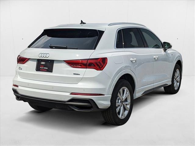 new 2025 Audi Q3 car, priced at $44,817