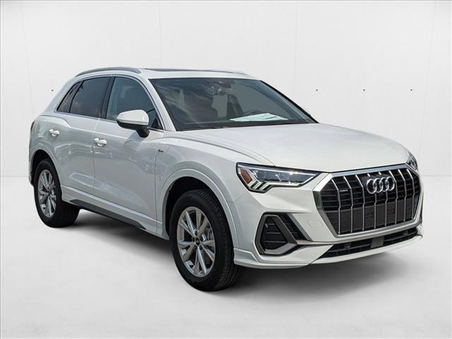 new 2025 Audi Q3 car, priced at $44,817