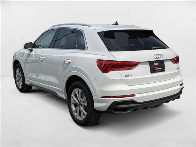 new 2025 Audi Q3 car, priced at $44,817