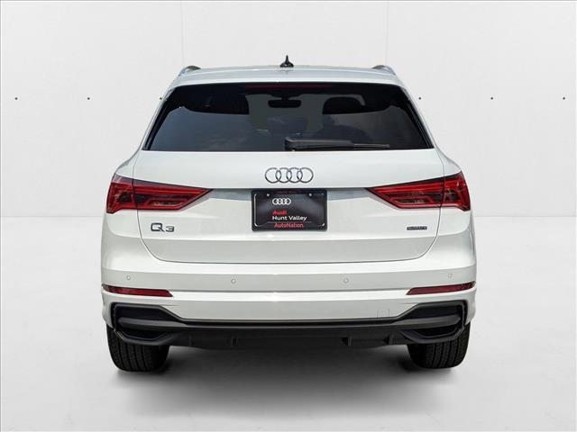 new 2025 Audi Q3 car, priced at $44,817