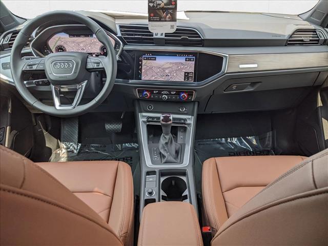 new 2025 Audi Q3 car, priced at $44,817
