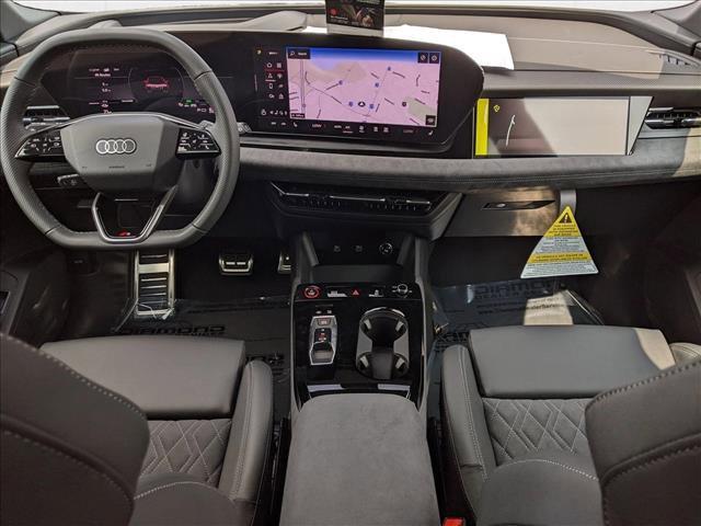 new 2025 Audi SQ6 e-tron car, priced at $77,954