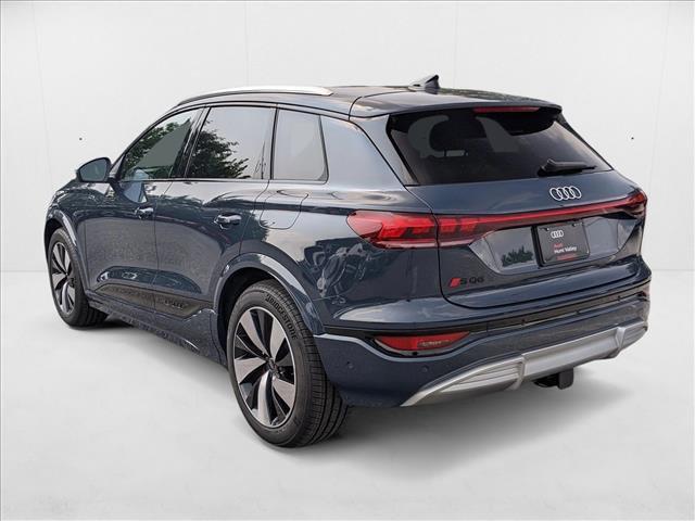 new 2025 Audi SQ6 e-tron car, priced at $77,954