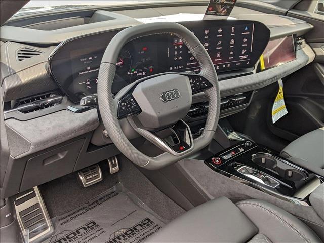 new 2025 Audi SQ6 e-tron car, priced at $77,954