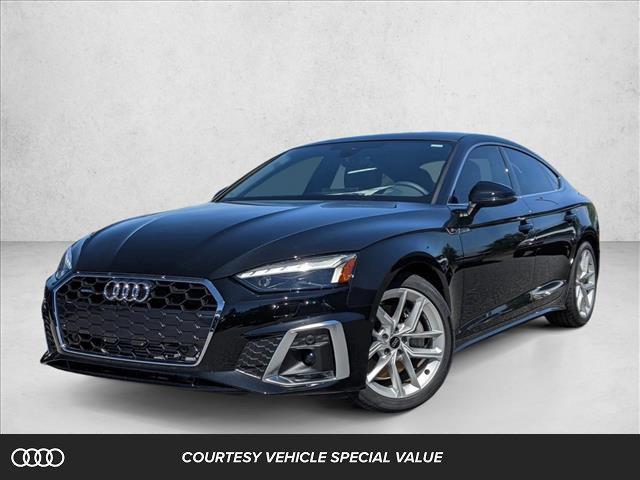 used 2024 Audi A5 Sportback car, priced at $49,777