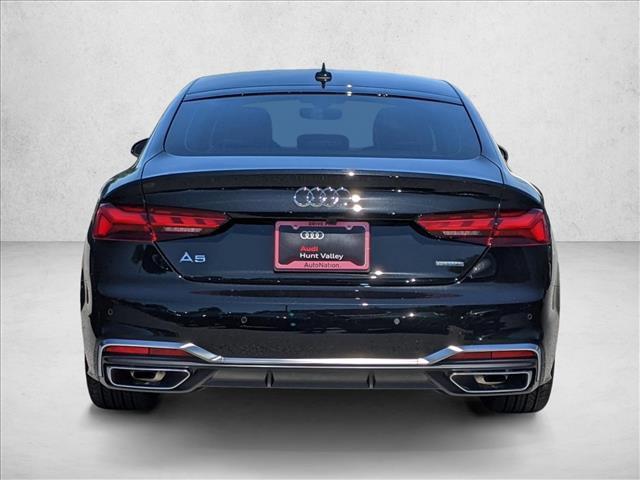 used 2024 Audi A5 Sportback car, priced at $49,777