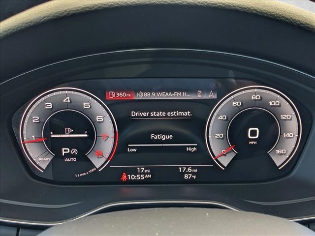 used 2024 Audi A5 Sportback car, priced at $49,777