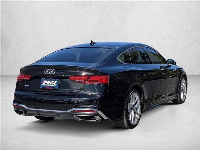used 2024 Audi A5 Sportback car, priced at $48,477
